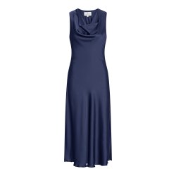 Flow dress Karmamia, semi rich navy