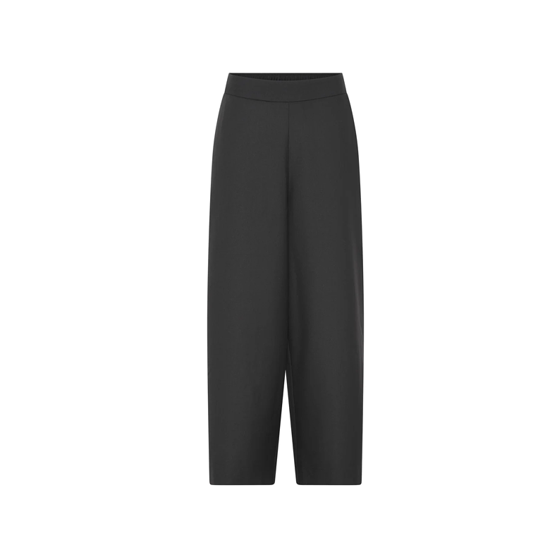 New Copenhagen elegant ankle pant Frau, black