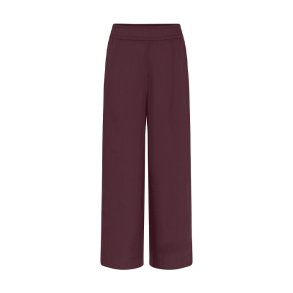 Copenhagen ankle pant Frau, red mahogany