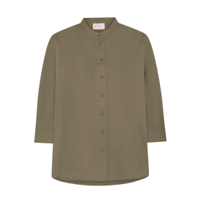 Seoul short shirt Frau, fallen rock