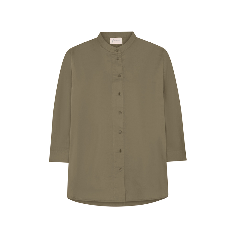 Seoul short shirt Frau, fallen rock