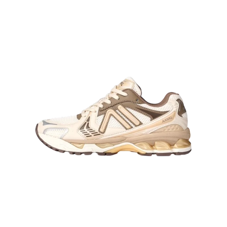 Free flow sneaker Aankl, cream