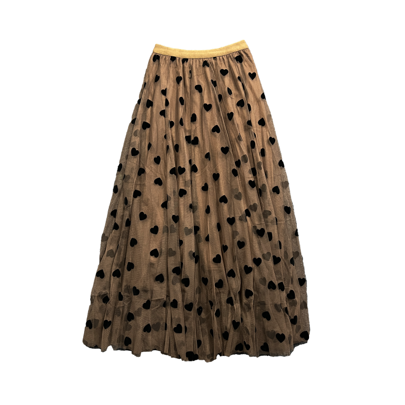 Frida skirt Amaze Cph, brown