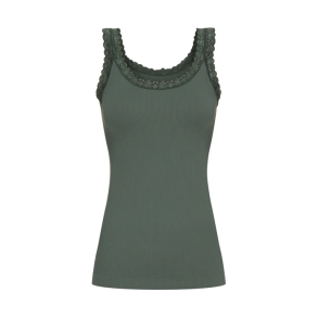 Tim & Simonsen Frida rib top, olivia