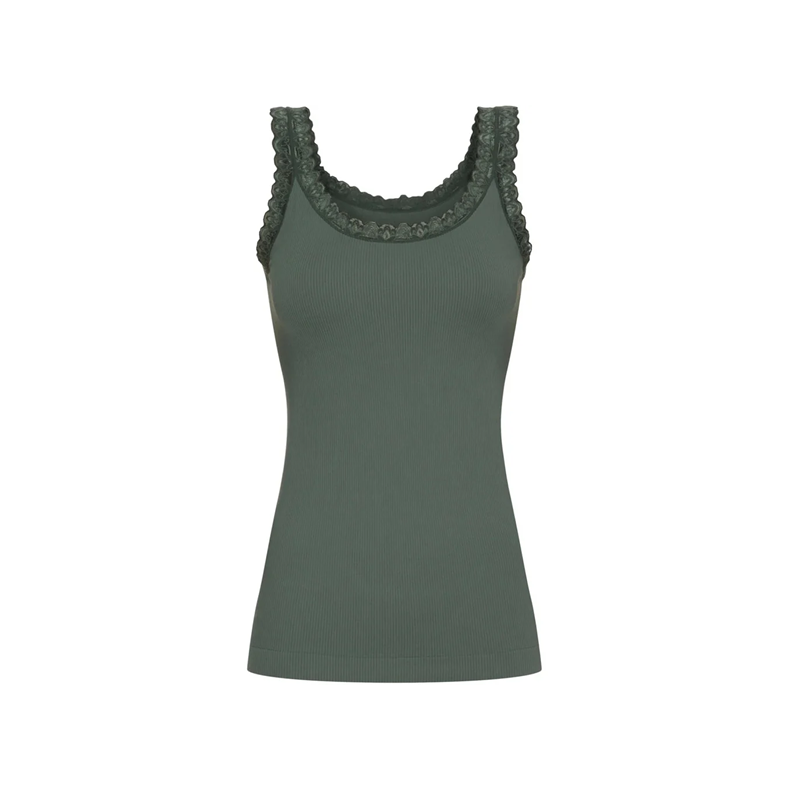 Tim &amp; Simonsen Frida rib top, olivia