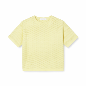Gia t-shirt Sibin Linnebjerg, butter