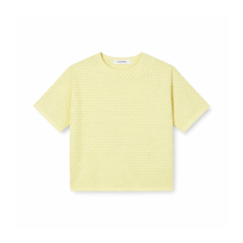Gia t-shirt Sibin Linnebjerg, butter