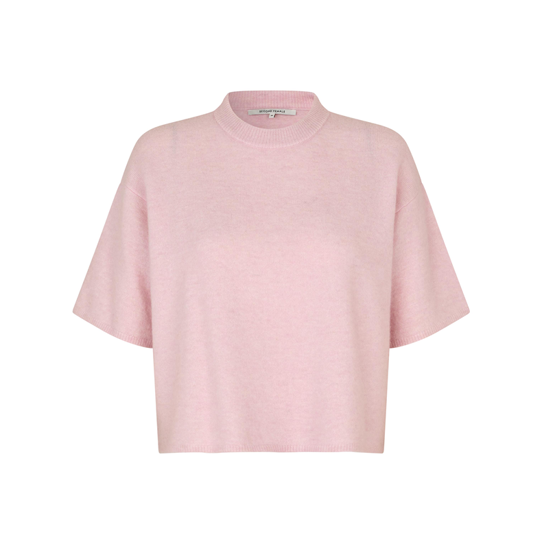 Gabby knit o-neck Second Female, pale lilac