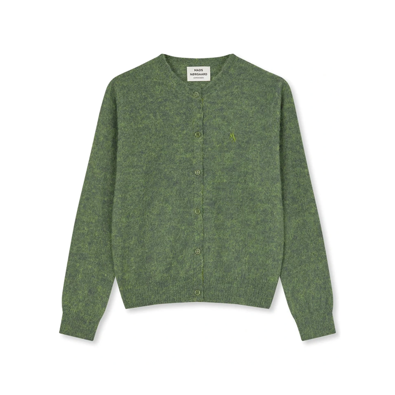 Garzati peach cardigan mads nrgaard, sea spray