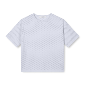 Gia t-shirt Sibin Linnebjerg, light blue