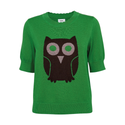 Nuglimma pullover N�mph, classic green