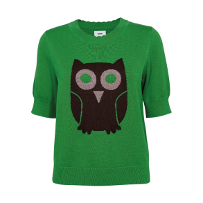 Nuglimma pullover N�mph, classic green