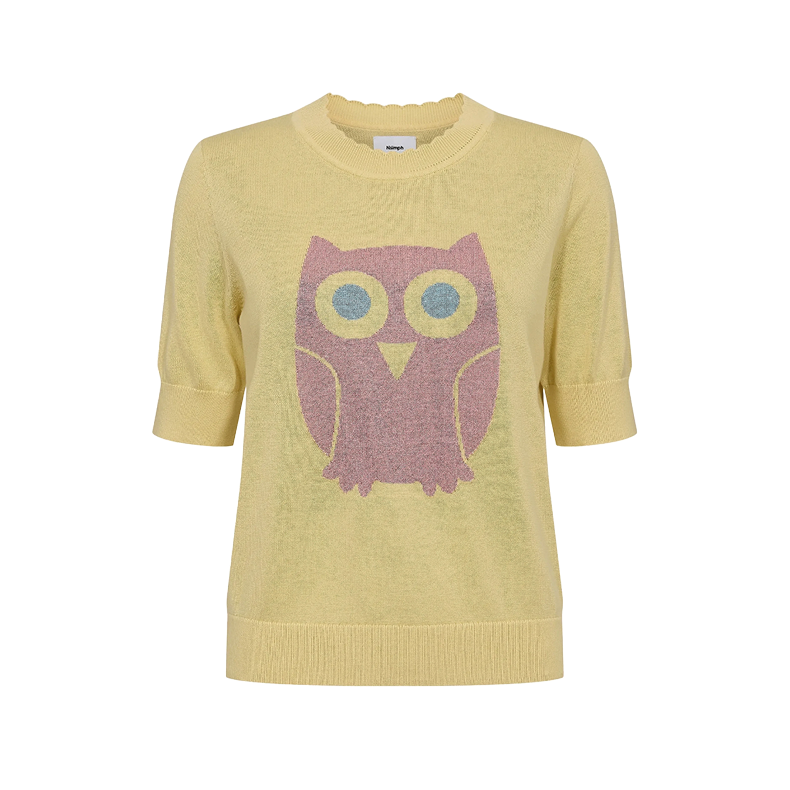 Nuglimma pullover N�mph, popcorn