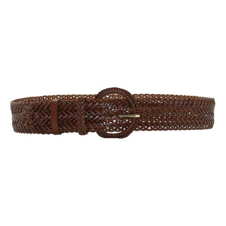 Gro belt Pliss� Copenhagen, cognac