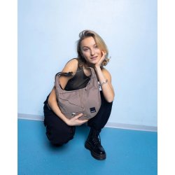 Haze cross-boby bag Kintobe, scandi taupe