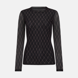 Mesh blouse Hype the Detail