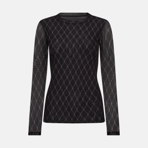 Mesh blouse Hype the Detail