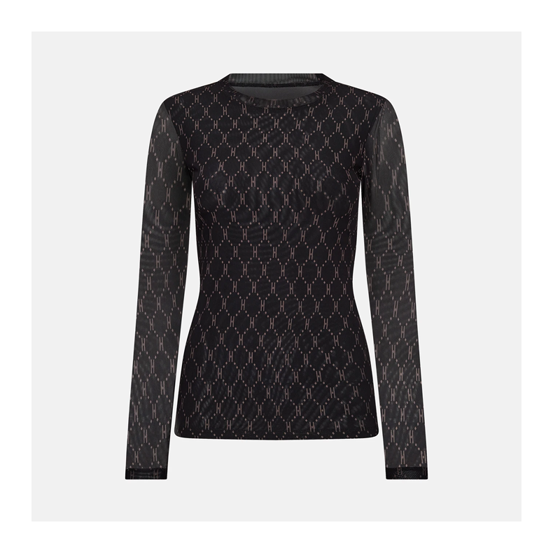 Mesh blouse Hype the Detail
