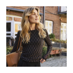 Mesh blouse Hype the Detail