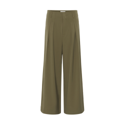 Hace wide long pant My Essential Wardrobe, capers