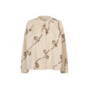 Hailey ll shirt ls Lollys Laundry, creme