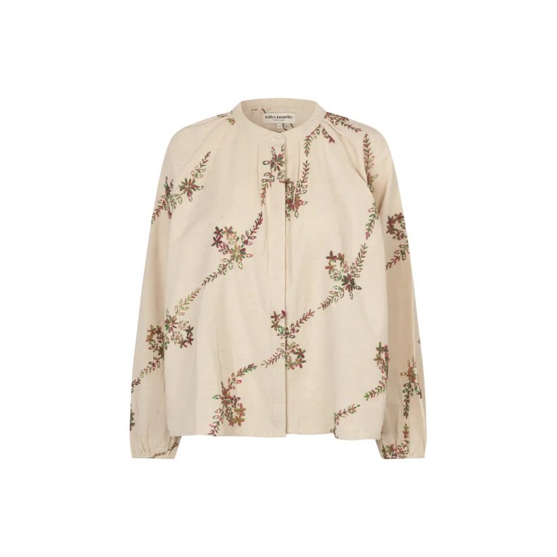 Hailey ll shirt ls Lollys Laundry, creme