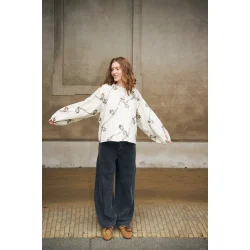Hailey ll shirt ls Lollys Laundry, creme