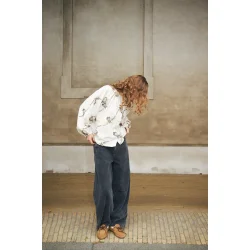 Hailey ll shirt ls Lollys Laundry, creme