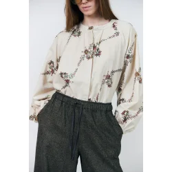 Hailey ll shirt ls Lollys Laundry, creme