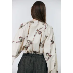 Hailey ll shirt ls Lollys Laundry, creme