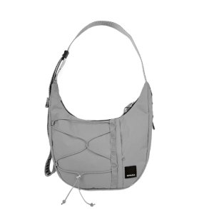 Haze cross-body bag Kintobe, chrome grey