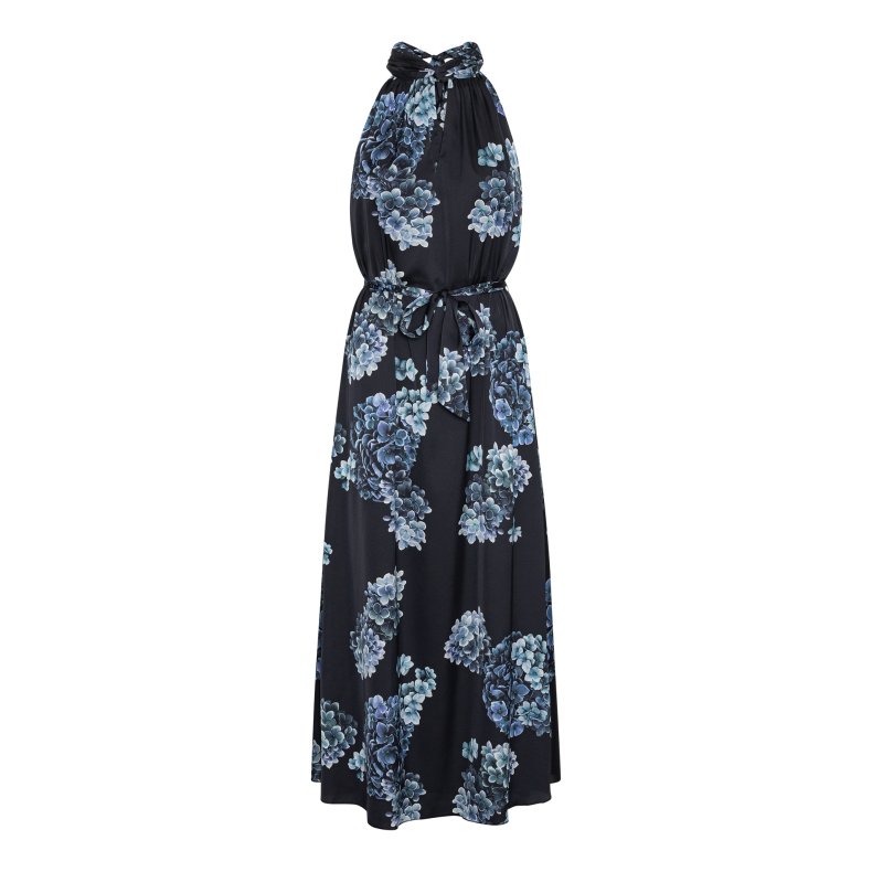 Heather dress Karmamia, hydrangea