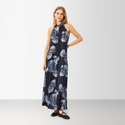 Heather dress Karmamia, hydrangea