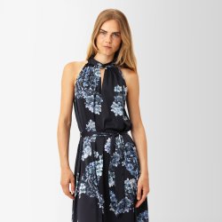 Heather dress Karmamia, hydrangea