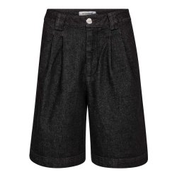 Helima pleat shorts Co'Couture, black