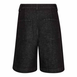 Helima pleat shorts Co'Couture, black