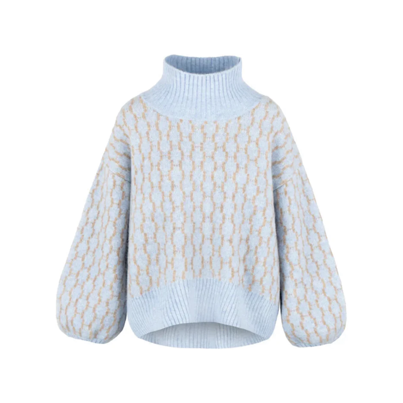 Fam new pattern sweater H�st, skyway