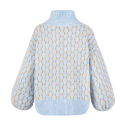 Fam new pattern sweater H�st, skyway