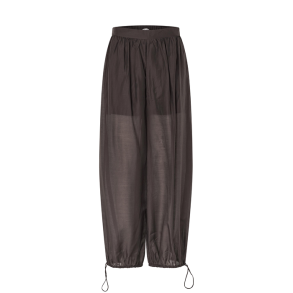 Hidie trousers Second Female, chocolate torte