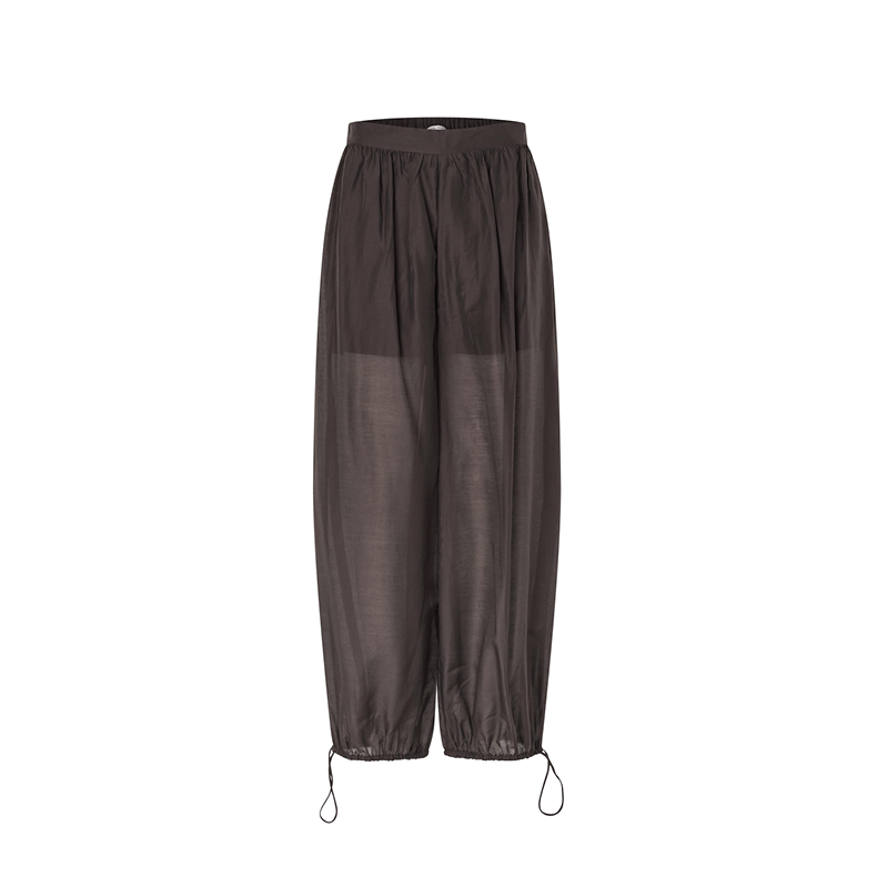 Hidie trousers Second Female, chocolate torte