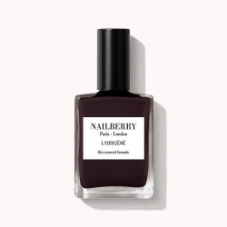 Hot coco nailpolish Nailberry L�Oxyg�n�, espresso