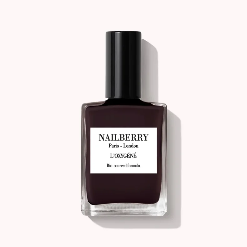 Hot coco nailpolish Nailberry L�Oxyg�n�, espresso
