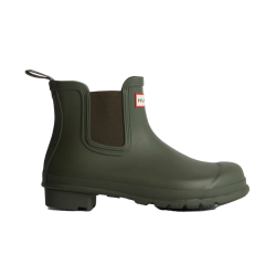 Unisex elements elastic chelsea boot Hunter, dark olive