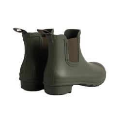 Unisex elements elastic chelsea boot Hunter, dark olive