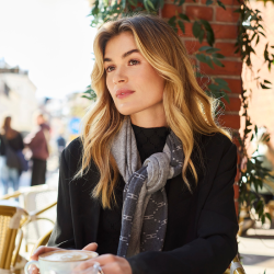 Triangle scarf Hype the Detail