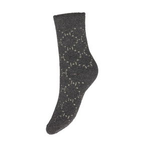 Cosy logo socks Hype the Detail, black/silver