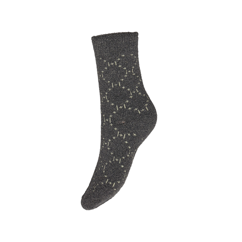 Cosy logo socks Hype the Detail, black/silver