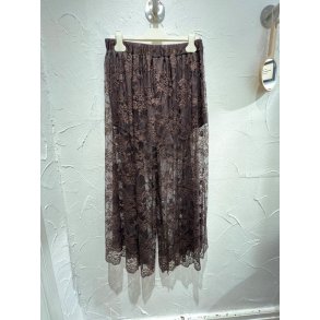 Imperial Pantaloni skirt, cioccolato