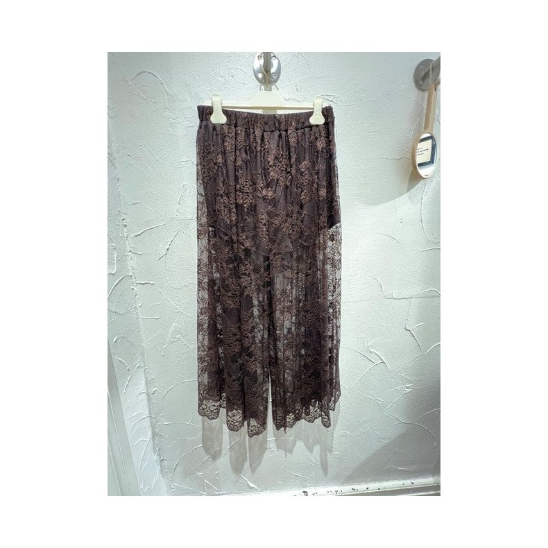 Imperial Pantaloni skirt, cioccolato