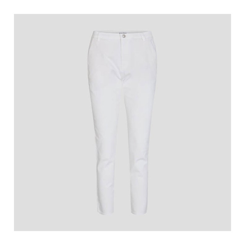 Karmey chino color Ivy Copenhagen, white